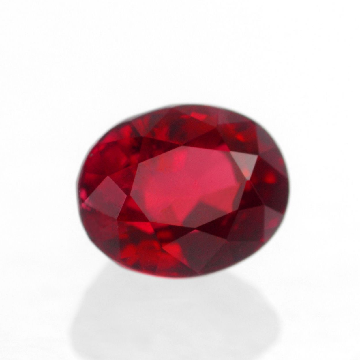 ミャンマー産非加熱ピジョンブラッドルビー0.51ct(GRS宝石鑑別書付 