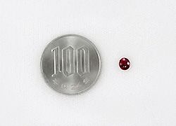 ミャンマー産非加熱ピジョンブラッドルビー0.52ct(GRS宝石鑑別書付)