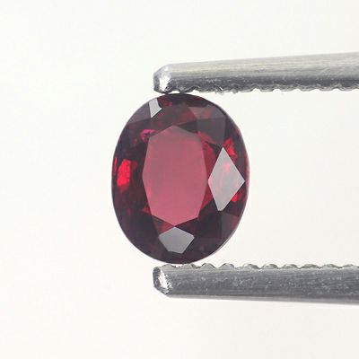 ミャンマー産非加熱ピジョンブラッドルビー0.53ct(GRS宝石鑑別書付)