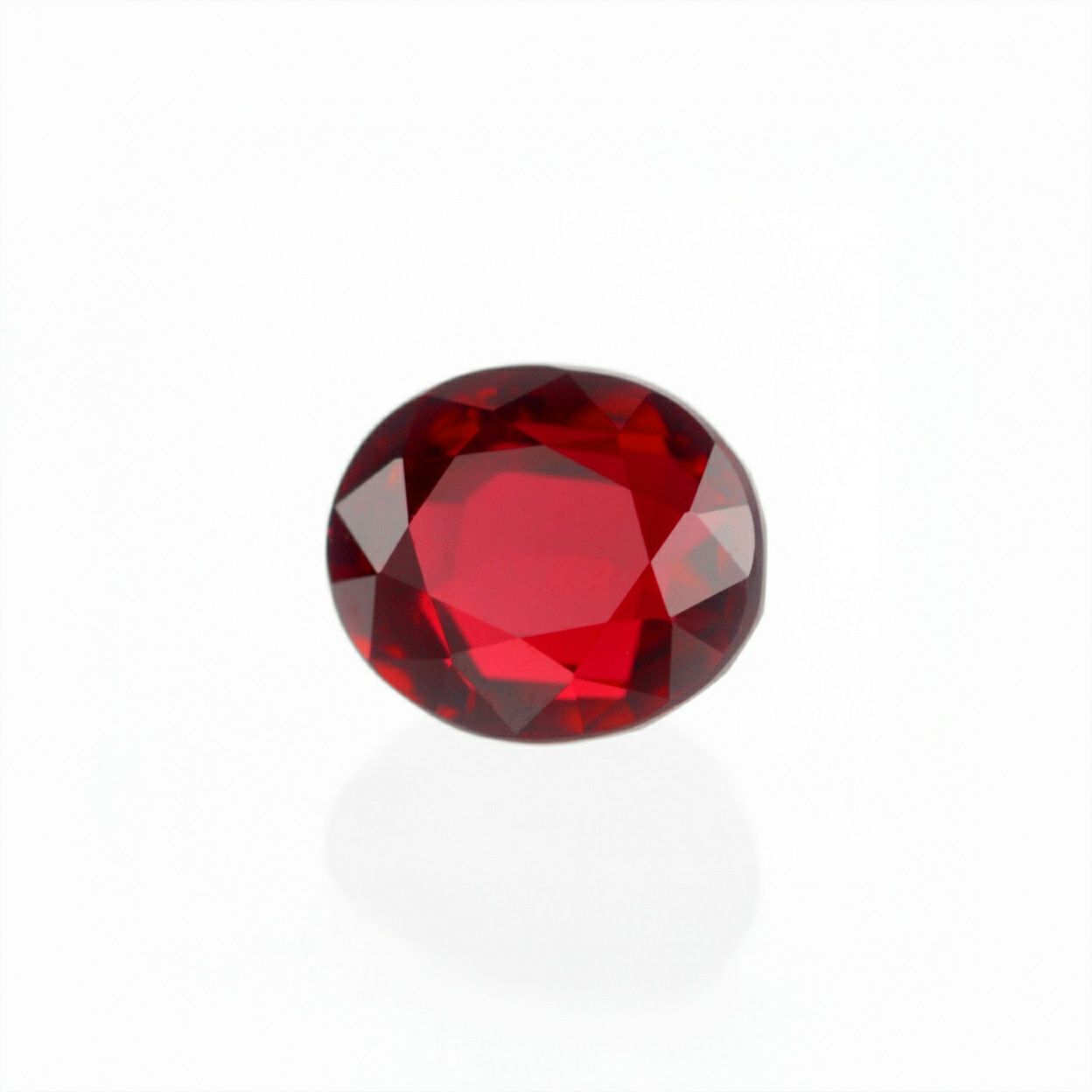 ミャンマー産非加熱ピジョンブラッドルビー0.52ct(GRS宝石鑑別書付 