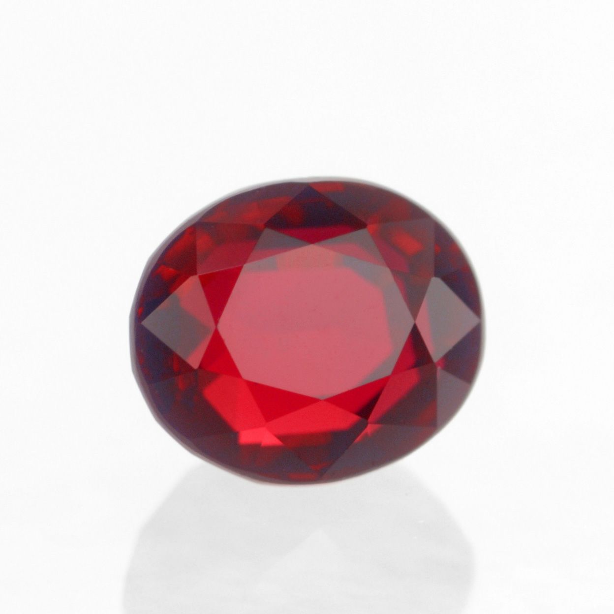 ミャンマー産非加熱ピジョンブラッドルビー0.53ct(GRS宝石鑑別書付  