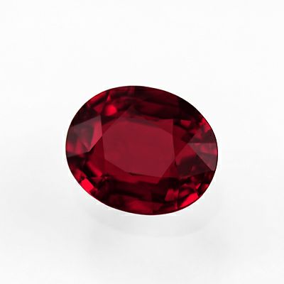 非加熱ルビー1.215ct(東京宝石科学アカデミー宝石鑑別書付)