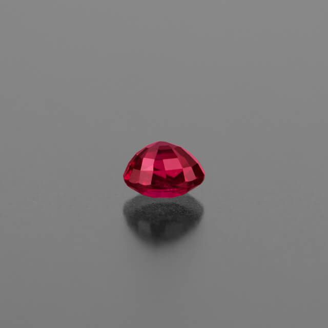 ミャンマー産非加熱ピジョンブラッドルビー0.59ct(GRS宝石鑑別