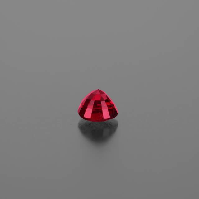 ミャンマー産非加熱ピジョンブラッドルビー0.63ct(GRS宝石鑑別書付)