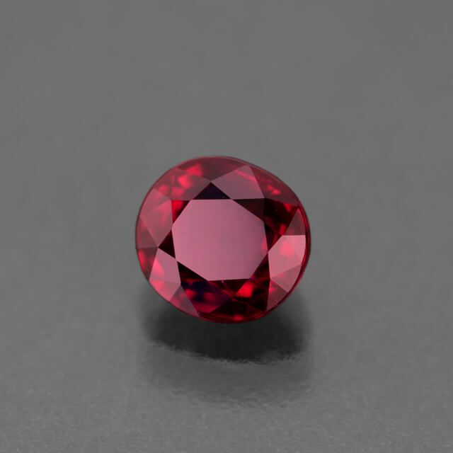 em7354 高品質ミャンマー産非加熱ピジョンブラッドルビー0.63ct(GEM RESEARCH SWISSLABミャンマー産非加熱ピジョンブラッドルビー宝石鑑別書付)