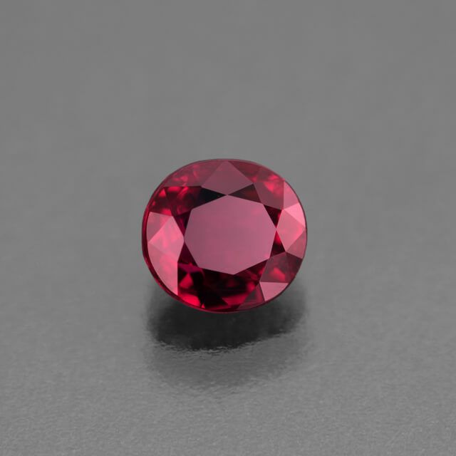 em7354 高品質ミャンマー産非加熱ピジョンブラッドルビー0.63ct(GEM RESEARCH SWISSLABミャンマー産非加熱ピジョンブラッドルビー宝石鑑別書付)