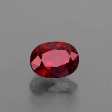 ミャンマー産非加熱ピジョンブラッドルビー0.67ct(GRS宝石鑑別書付 ...