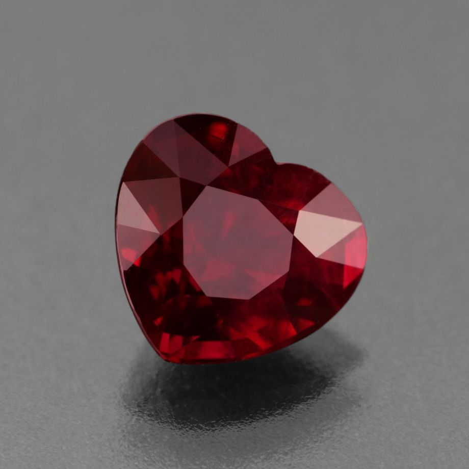 ミャンマー産ピジョンブラッドルビー1.56ct(GRS宝石鑑別書付)