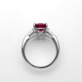 Em5070 高品質モザンビーク産非加熱ルビー3 05ctプラチナリングダイヤ1 24ct付 Gia Usaモザンビーク産非加熱ルビー宝石鑑別書付 ユアエメラルド Em5070 高品質モザンビーク産非加熱ルビー3 05ctプラチナリングダイヤ1 24ct付 Gia Usaモザンビーク産非加熱ルビー宝石鑑別書付 ユアエメラルド
