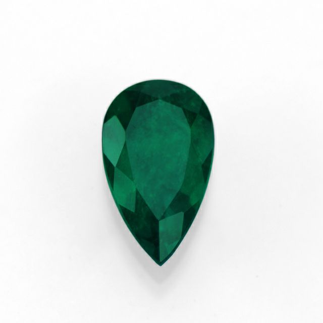 コロンビア産ムゾー鉱山エメラルド1.06ct(中央宝石研究所宝石鑑別書付)
