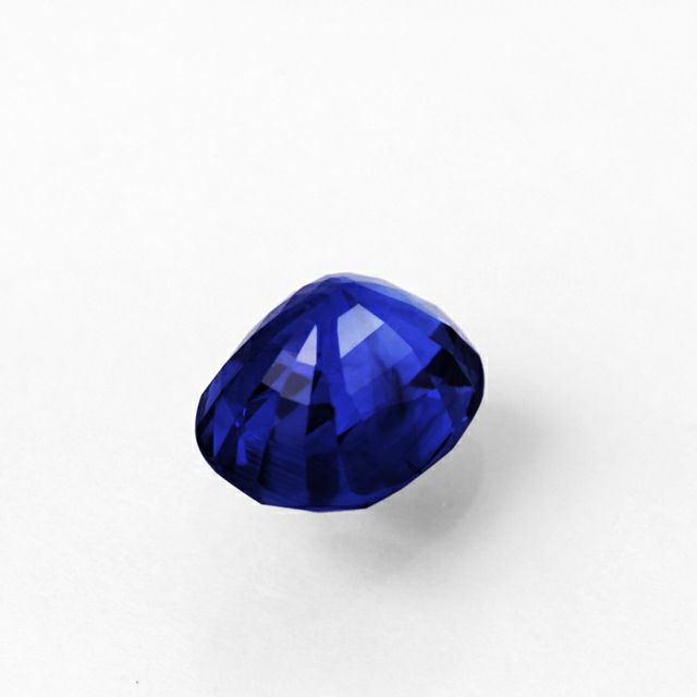 非加熱ロイヤルブルーサファイア3.19ct(GRS宝石鑑別書付)