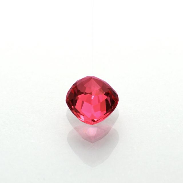 非加熱パパラチャサファイア0.88ct(GIA宝石鑑別書付)