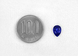 マダガスカル産非加熱インテンスコーンフラワーブルーサファイア1.93ct(GRS宝石鑑別書付)