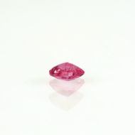 ピンクサファイアハート0.92ct(中央宝石研究所宝石鑑別書付