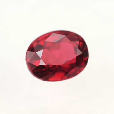 ミャンマー産非加熱ピジョンブラッドルビー0.42ct(GRS宝石鑑別書付)