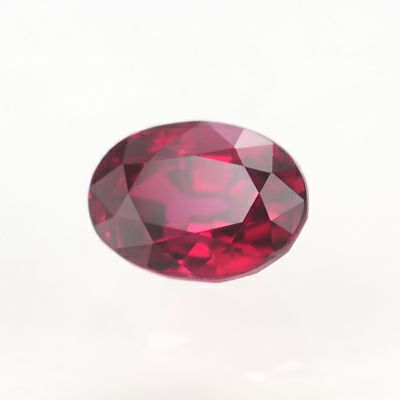 ミャンマー産非加熱ピジョンブラッドルビー0.44ct(GRS宝石鑑別書付)