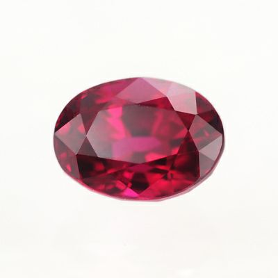 ミャンマー産非加熱ピジョンブラッドルビー0.44ct(GRS宝石鑑別書付)