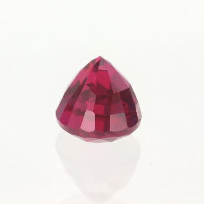 ミャンマー産非加熱ピジョンブラッドルビー0.44ct(GRS宝石鑑別書付)