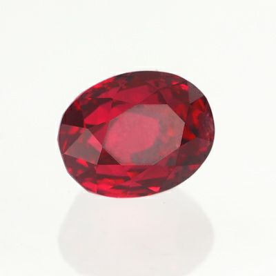 ミャンマー産非加熱ピジョンブラッドルビー0.79ct(GRS宝石鑑別書付)