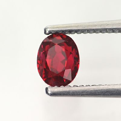 ミャンマー産非加熱ピジョンブラッドルビー0.79ct(GRS宝石鑑別書付)