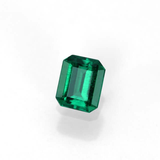 コロンビア産ムゾー鉱山無処理エメラルド(ノンオイル)0.20ct(GIA宝石鑑別書付)