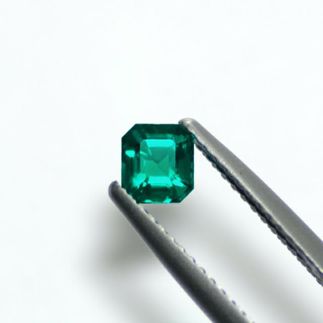 コロンビア産ムゾー鉱山無処理エメラルド(ノンオイル)0.36ct(GIA宝石鑑別書付)