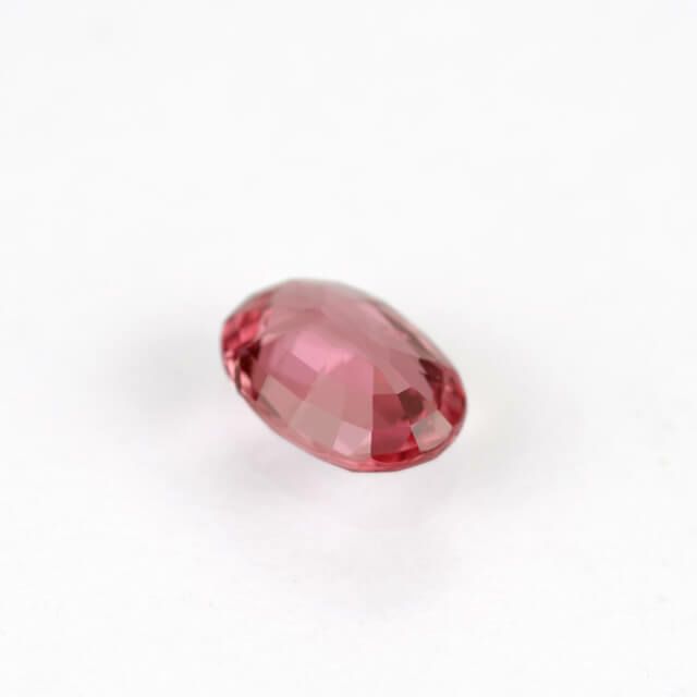 非加熱パパラチャサファイア0.85ct(GRS宝石鑑別書付)