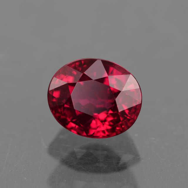 ミャンマー産非加熱ピジョンブラッドルビー1.55ct(GRS宝石鑑別書付)