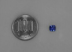 非加熱カシミールサファイア1.13ct(GIA宝石鑑別書付)