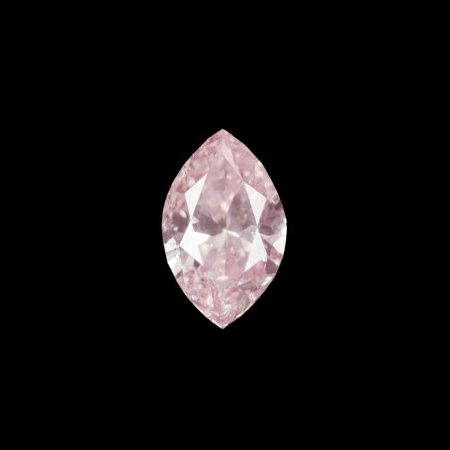 ピンクダイヤモンド0.234ct FANCY PINK(中央宝石研究所ダイヤモンド鑑定書付)