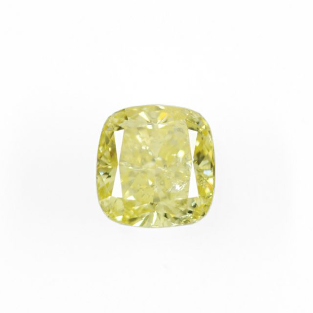 イエローダイヤモンド0.76ct FANCY YELLOW(中央宝石研究所ダイヤモンド鑑定書付)