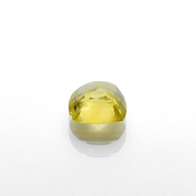 非加熱イエローサファイア6.27ct(GIA宝石鑑別書付)