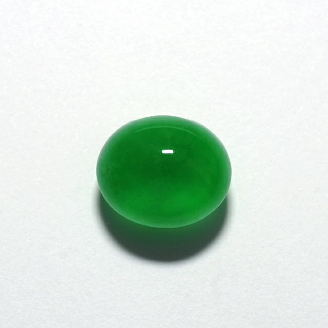 ひすい3.62ct(中央宝石研究所宝石鑑別書付)