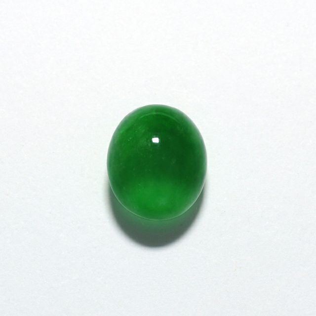 ひすい3.65ct(中央宝石研究所宝石鑑別書付)