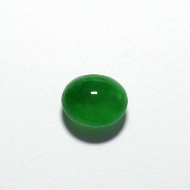 ひすい3.65ct(中央宝石研究所宝石鑑別書付)
