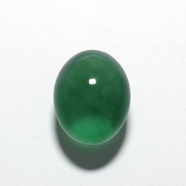 ひすい11.59ct(中央宝石研究所宝石鑑別書付)