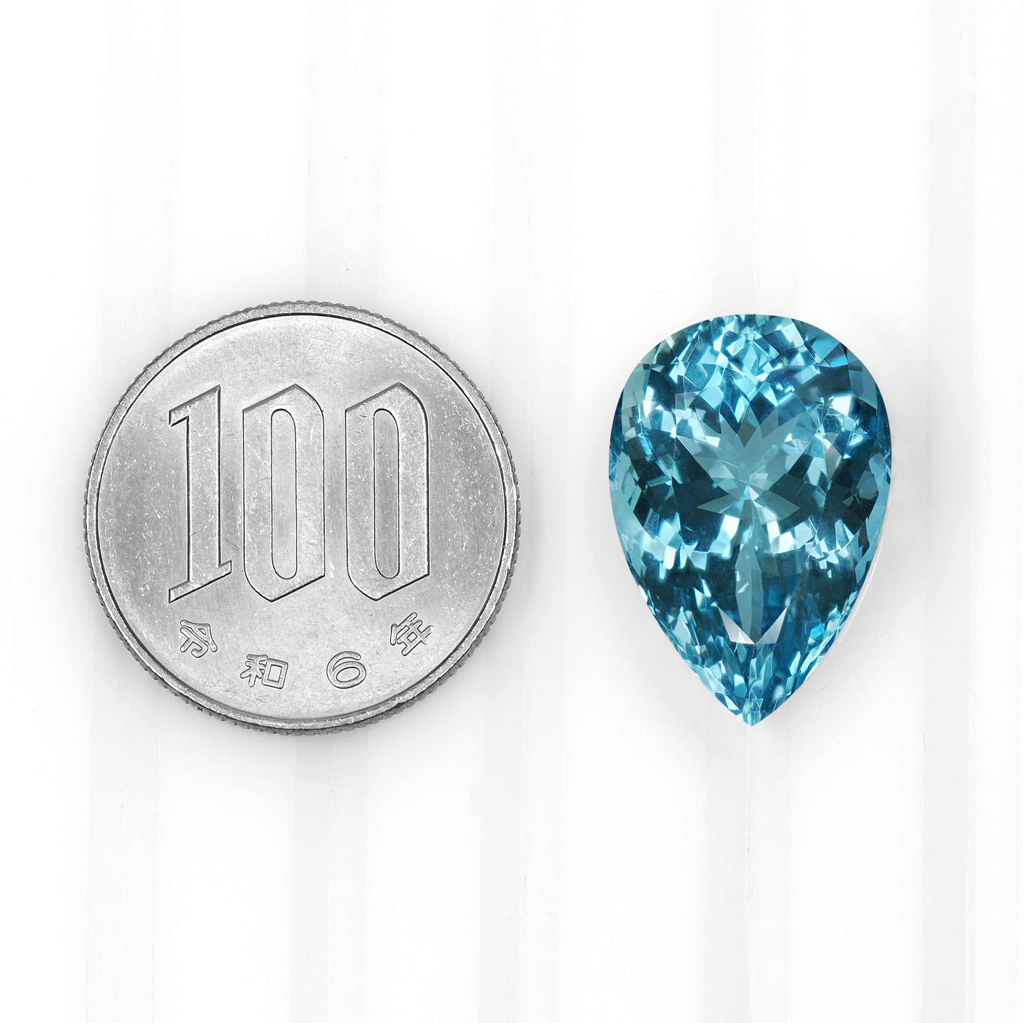 サンタマリアアフリカーナアクアマリン15.52ct(GIA宝石鑑別書付 