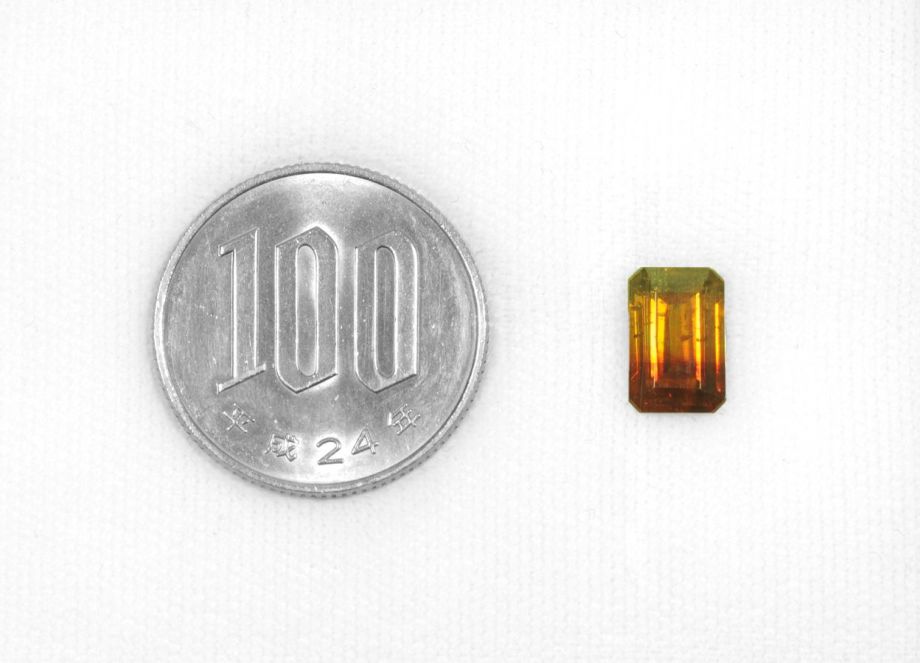 バイカラースファレエライト2.59ct