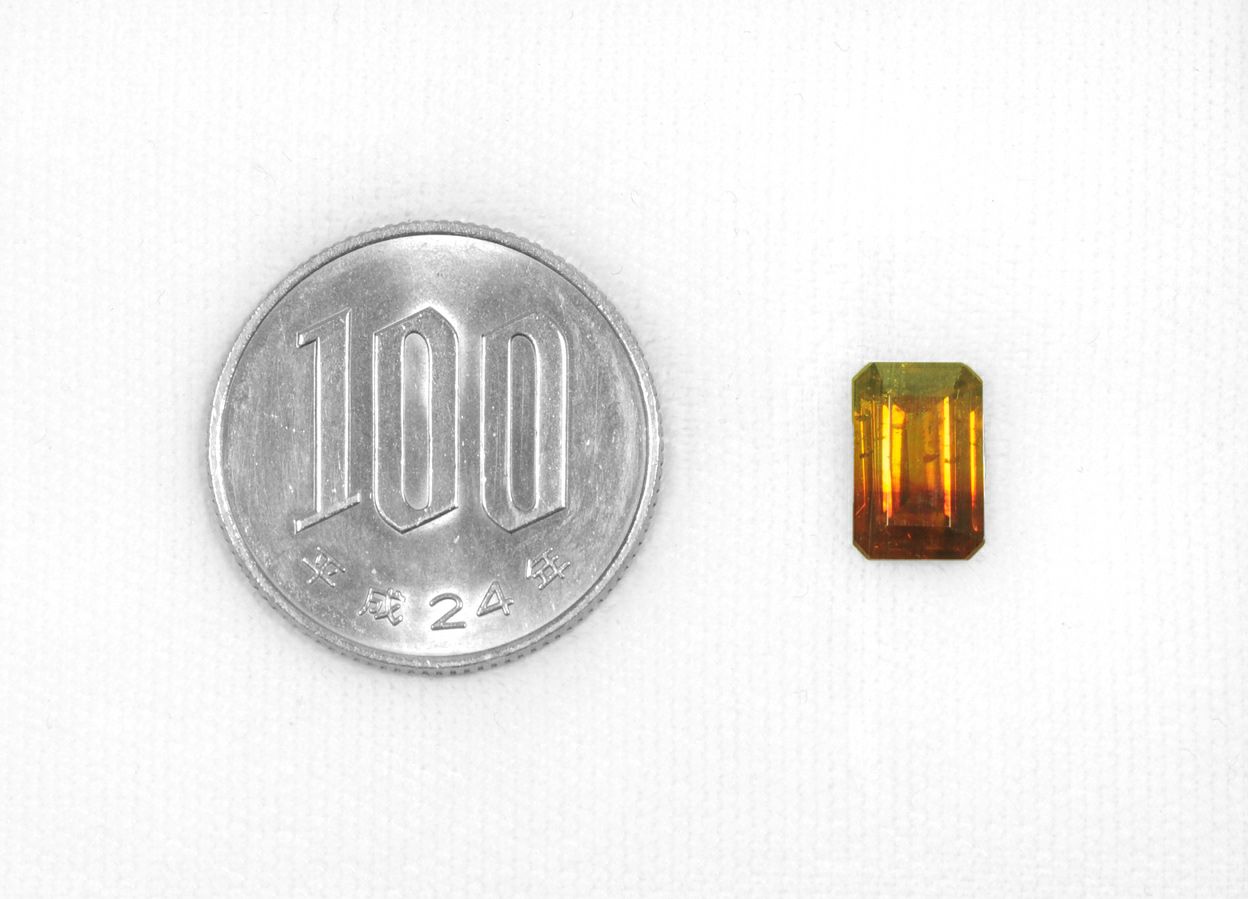 バイカラースファレエライト2.59ct