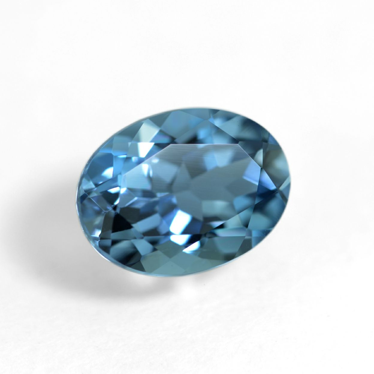 アクアマリン1.12ct(中央宝石研究所宝石鑑別書付)