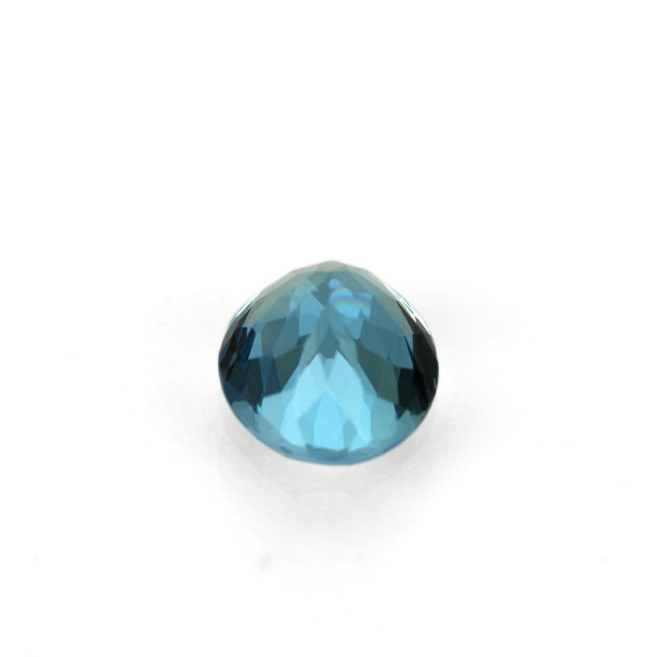 em7439 アクアマリンオーバルカットルース1.94ct(中央宝石研究所宝石鑑別書付)