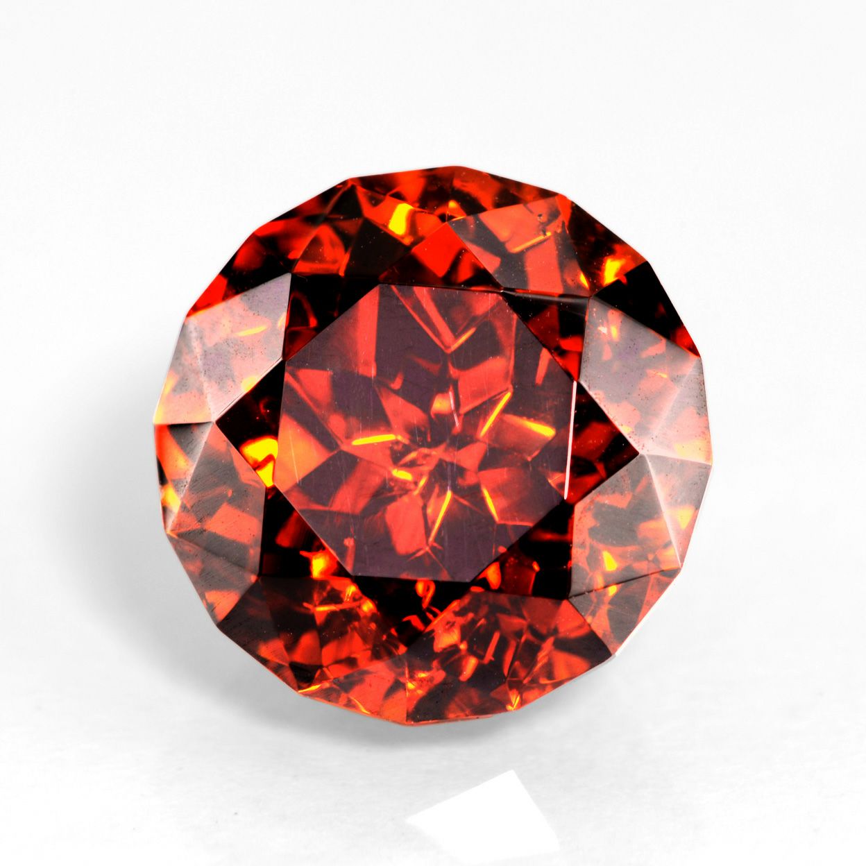 スファレエライト7.90ct(中央宝石研究所宝石鑑別書付)