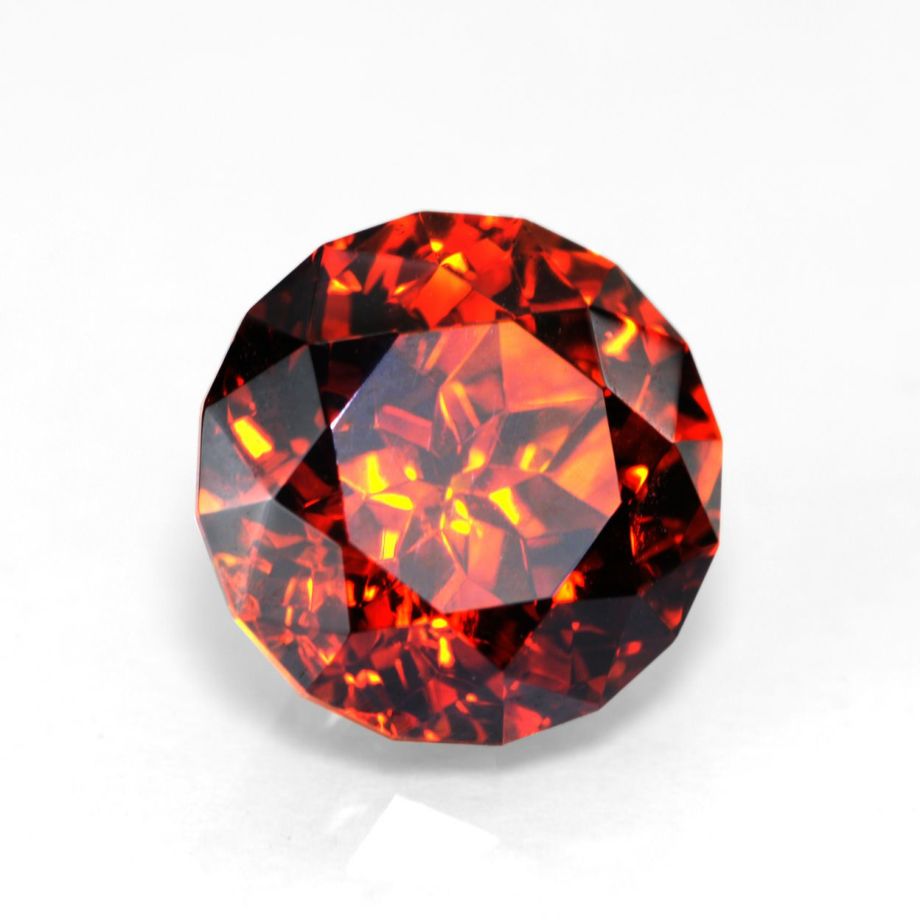 em7440 高品質スファレエライト7.90ct(中央宝石研究所宝石鑑別書付)