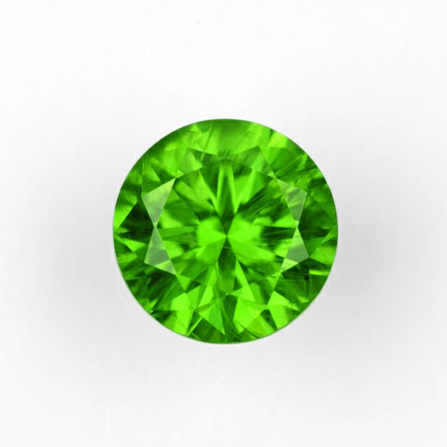 デマントイドガーネット1.46ct(中央宝石研究所宝石鑑別書付)