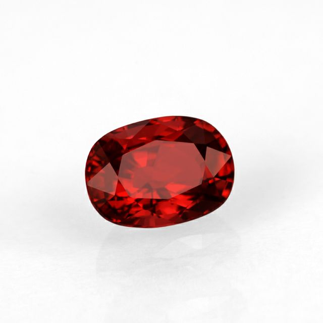 レッドスピネル2.38ct(中央宝石研究所宝石ソーティング付)