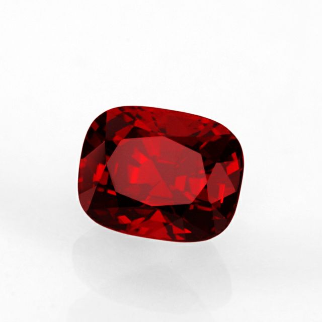 レッドスピネル3.33ct(中央宝石研究所宝石ソーティング付)