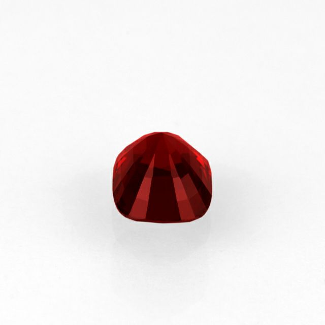 レッドスピネル3.33ct(中央宝石研究所宝石ソーティング付)