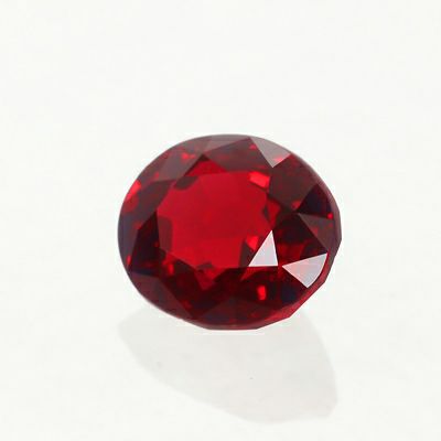 ミャンマー産非加熱ピジョンブラッドルビー0.43ct(GRS宝石鑑別書付)