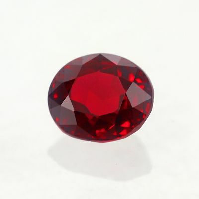 ミャンマー産非加熱ピジョンブラッドルビー0.43ct(GRS宝石鑑別書付)