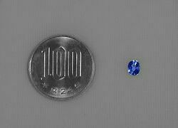 非加熱カシミールサファイア0.47ct(GIA宝石鑑別書付)